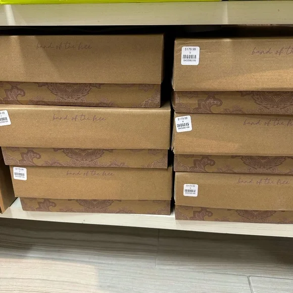 BAND OF THE‎ FREE  Western Denim Boot Womens Multi Size Tall Cowgirl NIB… - Picture 11 of 14